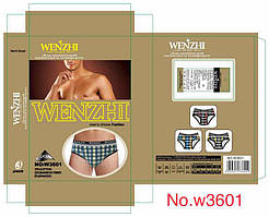 Мужские плавки "Wenzhi" 3601. р. L,3XL.