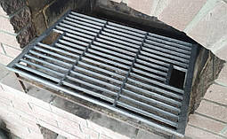 Чавунна решітка гриль BBQ 600*400 мм