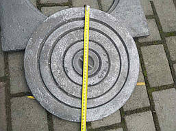 Чавунні кільця круглі 500 мм для печі під казан