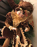 Фігурка гнома коричневого 40cm Goodwill (ціна за 1 штуку), фото 10