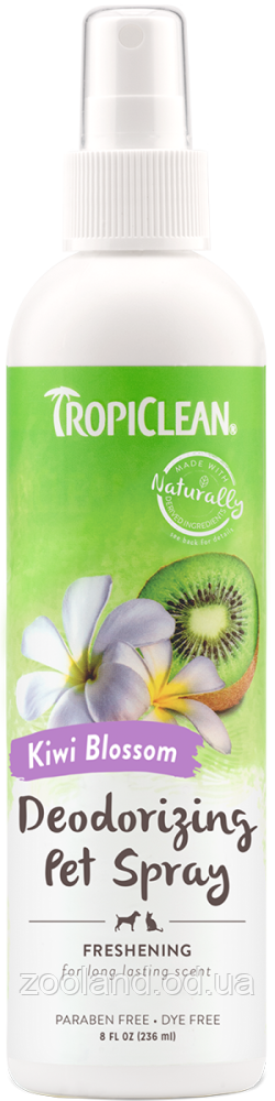 869066 TropiClean Kiwi Blossom Одеколон, 236 мл