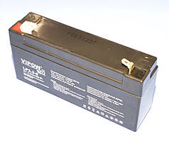 Акумулятор гелевий Vipow 6V 3.3Ah BAT0205