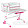 Дитяча парта, що росте, FunDesk Amare II Pink, фото 3