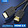 Кабель Topk HDMI to HDMI v2.0, 1.5 m, UltraHD 4K 3D 60 Гц чорний (TKL36-BL), фото 5