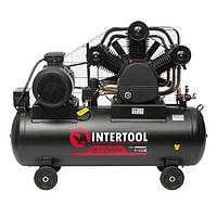 Компрессор 300 л, 15 кВт, 380 В, 8 атм, 2000 л/мин. 3 цилиндра INTERTOOL PT-0052