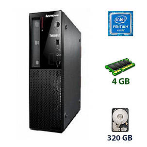 Lenovo ThinkCentre Edge71 SFF / Intel Pentium G840 (2 ядра по 2.8 GHz) / 4 GB DDR3 / 320 GB HDD, фото 1