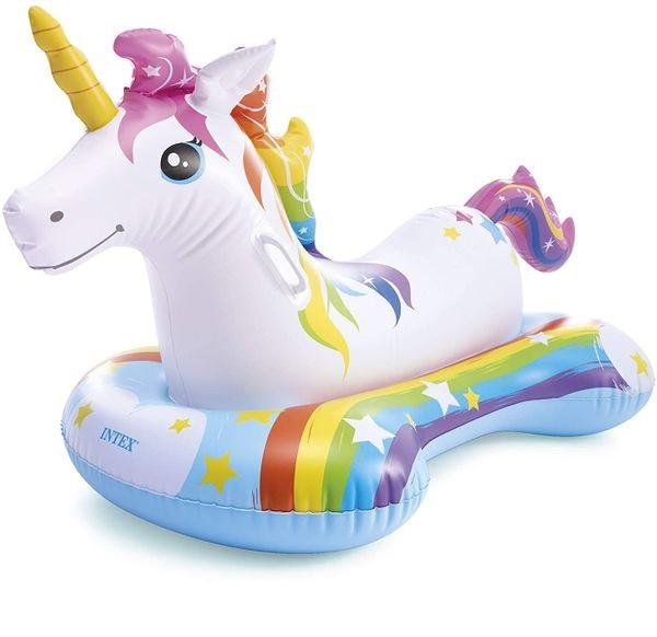 Надувний Пліт єдиноріг від 3 років, 163-86 см, 2 ручки