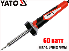 Паяльник електричний 60 ватт Yato YT-8272