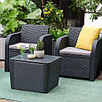Комплект садових меблів NOVARA  KETER, фото 5