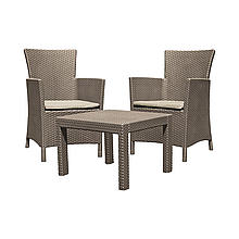 Комплект меблів для саду ROSARIO CURVER