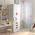 Шафа для дитячої SMASTAD  / PLATSA IKEA 894.283.10, фото 3
