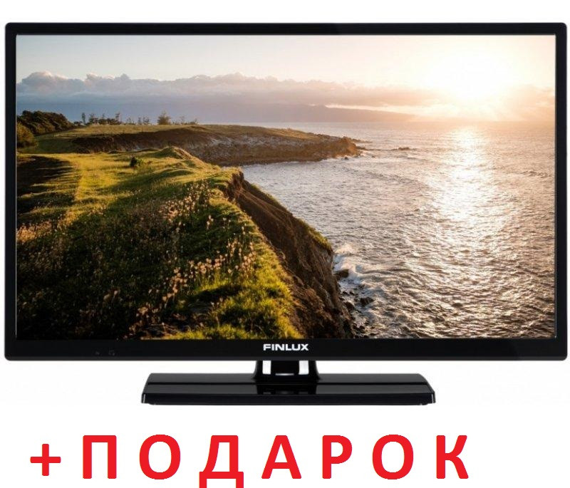 Новий європейський LED-телевізор 24 дюйми Finlux 24-FFC-4212 з Європи з гарантією