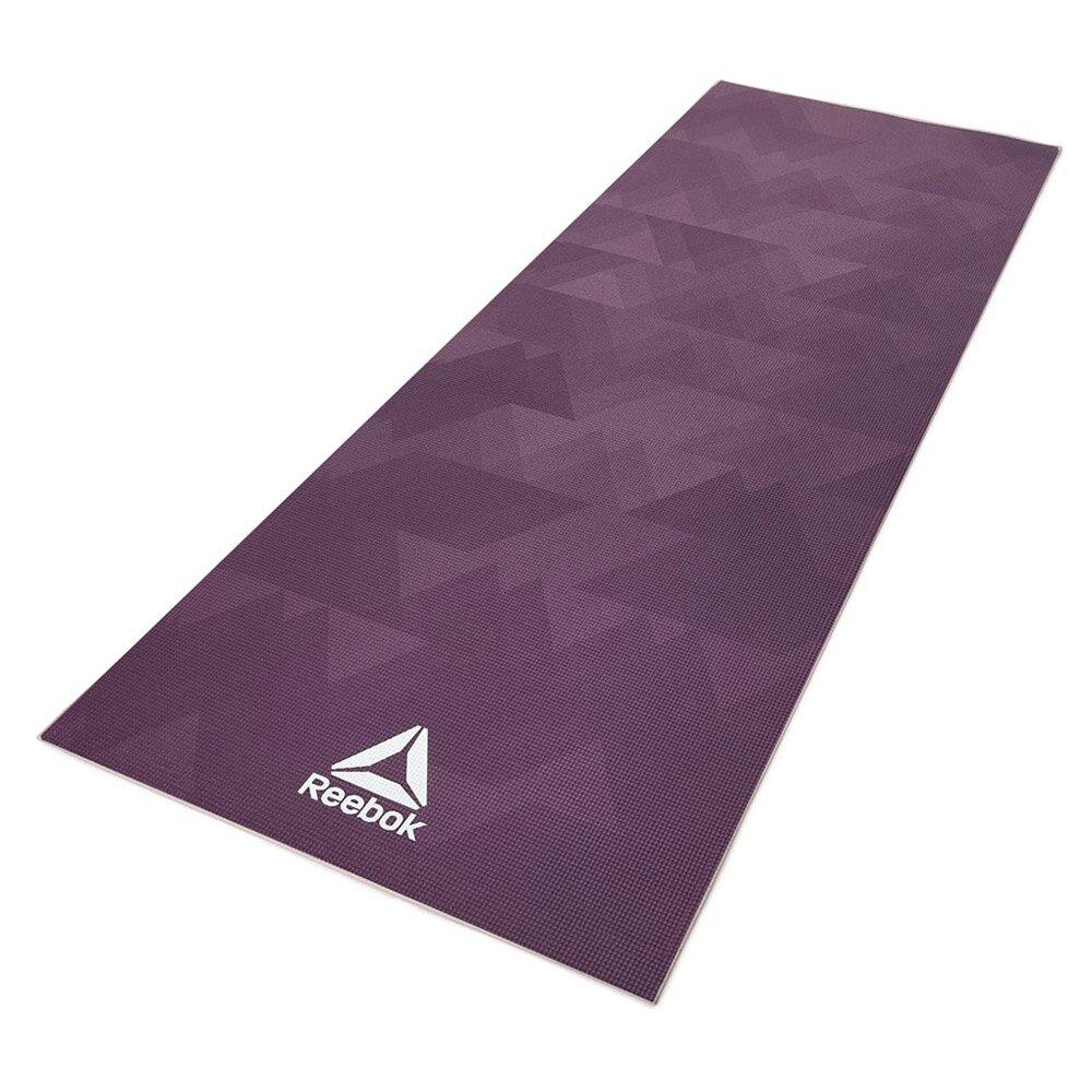 Мат для йоги Reebok фіолетовий 4 мм (RAYG-11030PL)