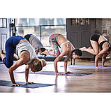 Мат для йоги Reebok фіолетовий 4 мм (RAYG-11030PL), фото 4