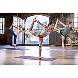 Мат для йоги Reebok фіолетовий 4 мм (RAYG-11030PL), фото 5