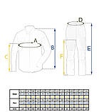 Костюм тактичний чорний, фото 5