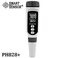 PH828+, pH-метр, вимірювач кислотності SmartSensor, Li-ion акумулятор, фото 8