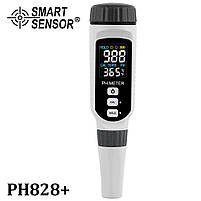 PH828+, pH-метр, вимірювач кислотності SmartSensor, Li-ion акумулятор, фото 5