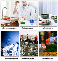 PH828+, pH-метр, вимірювач кислотності SmartSensor, Li-ion акумулятор, фото 7