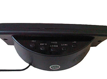 Годинник електронний настільний Caixing CX-868 Black (N012366), фото 5