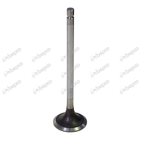 Впускной клапан двигателя Ø 38.78 X 7.95 MM - L 145.33 MM - 35° VALMET Sisu 66AWF 84ETA 84AWI 74ETA 49CWA