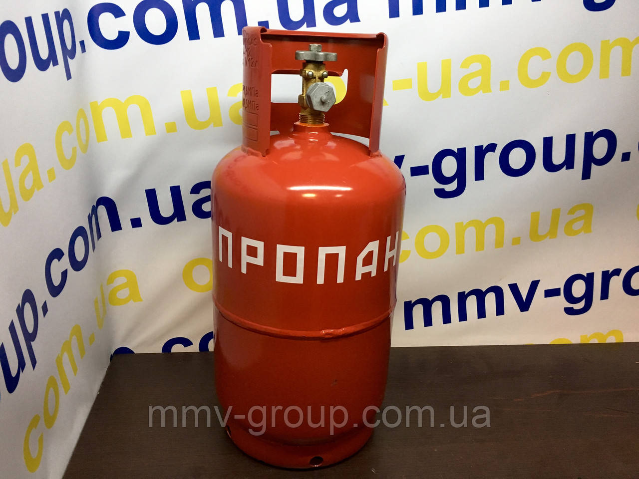 Балон газовий побутовий 27 л Білорусь, "Новогрудський завод газової апаратури"