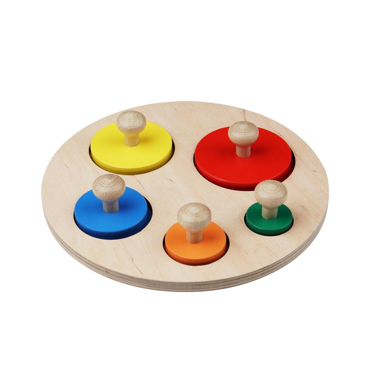 Рамка вкладиш Кола Максі А330 Komarovtoys
