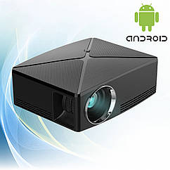 Проектор мультимедійний з Wi-Fi, Android кінопроектор Wi-light Vivibright C80UP Android Проектор для дому