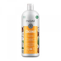 Шампунь безсульфатный для роста волос Inoar Bombar Coconut Shampoo 1000 мл (14081Gu)