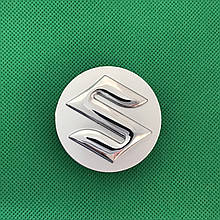 Колпачки заглушки в литые диски Suzuki / Сузуки 54/51/10 мм