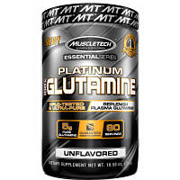 Аминокислота Muscletech Platinum 100% Glutamine, 302 грамма