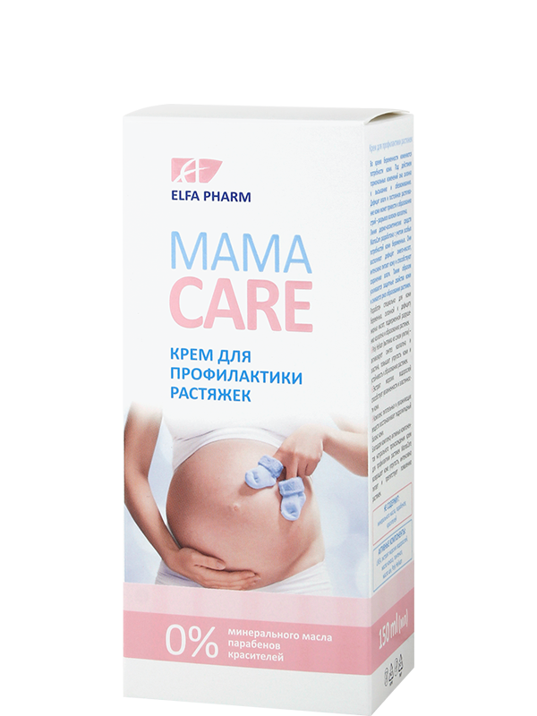 Крем для профілактики розтяжок Elfa Pharm MamaCare 150 мл