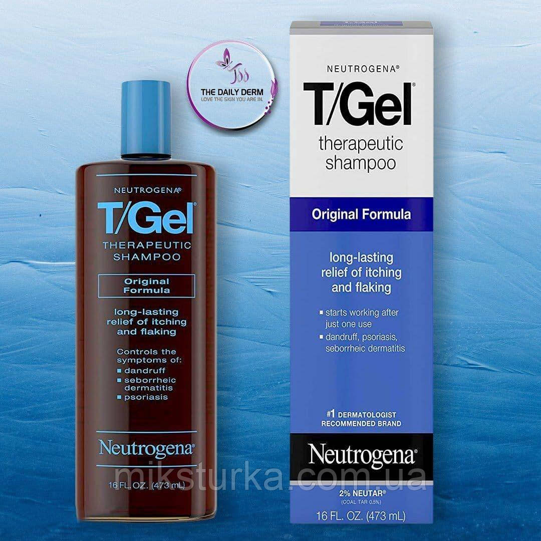 Лікувальний шампунь для волосся Neutrogena T/GEL, 473мл