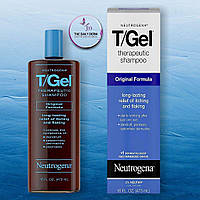 Лечебный шампунь для волос Neutrogena T/GEL, 473мл