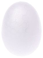 Заготівля пінопластова "Яйце" (для композицій) 11 см, фото 2