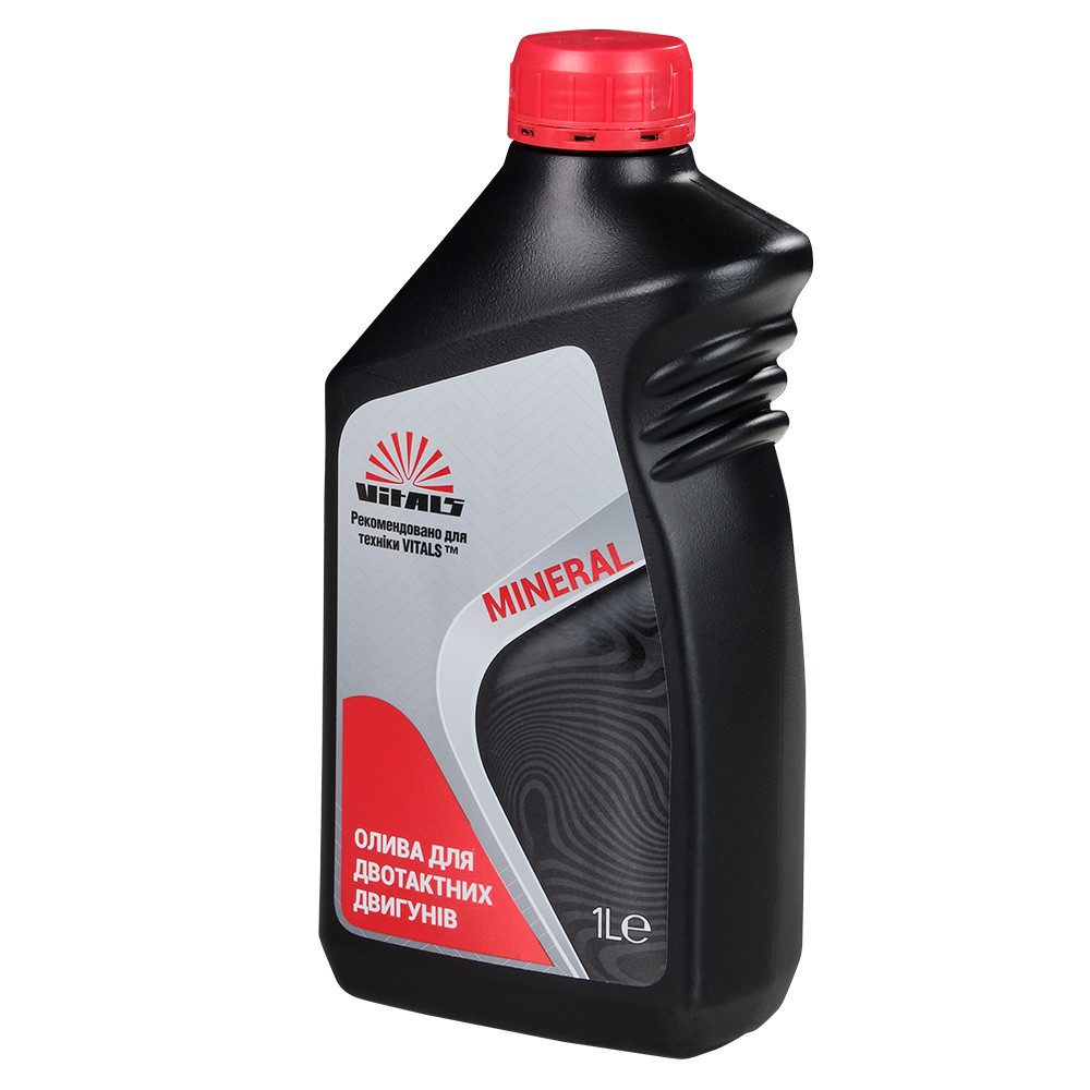 Масло для двотактних двигунів Vitals Mineral, 1л, фото 1
