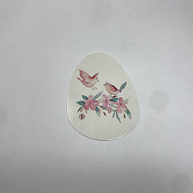 Набір великодніх листівок, 95*75 мм, "Пташки" (10 шт.)