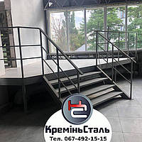 Изготовление металлических лестниц для офисных помещений