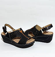 Босоножки женские, босоножки на танкетке сандали летние, удобная обувь на каждый день
