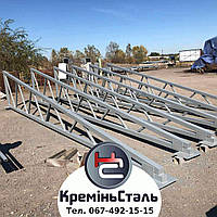 Виготовлення металевих ферм