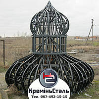 Виготовлення металевих куполів для храмів