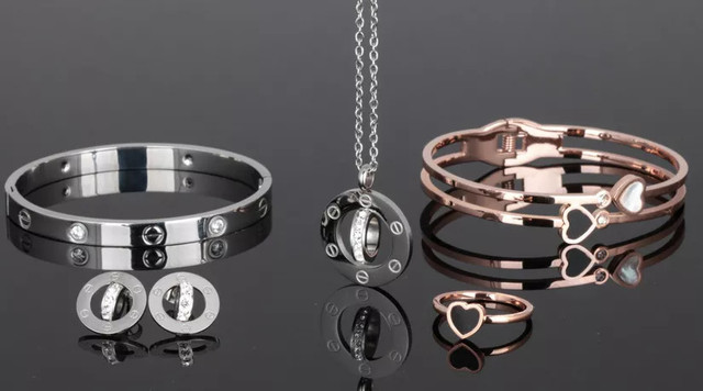 Біжутерія Stainless Steel (сталь) купить дёшево в Украине ᐉ Лучшая Цена ...