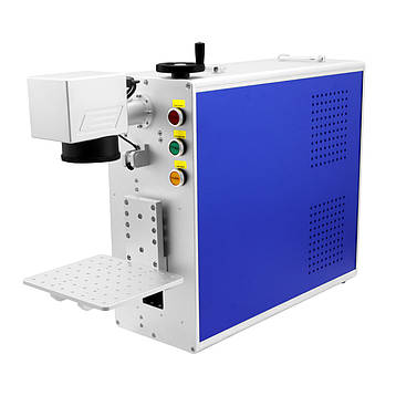 Волоконний лазерний маркер FM-30M-A11-P портативний 110x110 30 Вт, фото 1