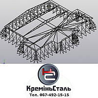 Виготовлення металевих дахів