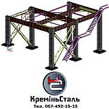 Виготовлення металевих опор для промислового обладнання, фото 4