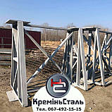 Виготовлення металевих опор для промислового обладнання, фото 5