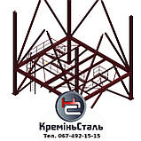 Виготовлення металевих опор для промислового обладнання, фото 2