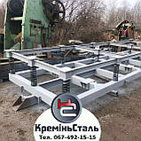 Виготовлення металевих опор для промислового обладнання, фото 6