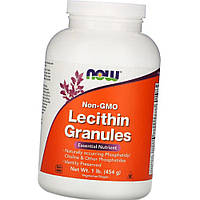 Соєвий лецитин Now Foods Lecithin Granules Non-GMO 454 г