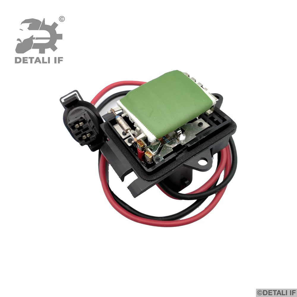 Trafic Регулятор оборотів пічки резистор Renault 91158691 7701050325